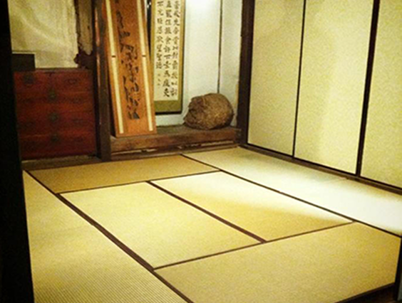和室の完成に近い様子