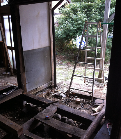 玄関の歴史 07